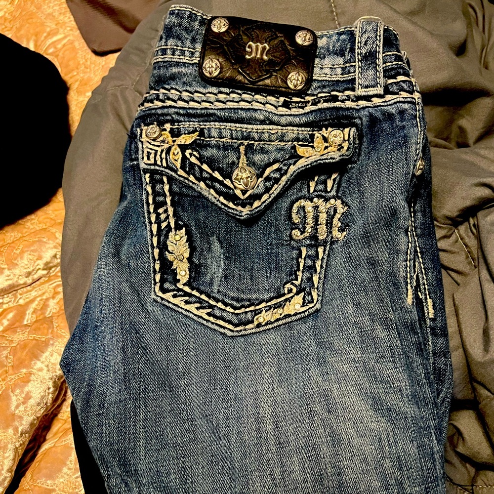 Miss Me Skinny Jeans.